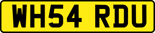 WH54RDU