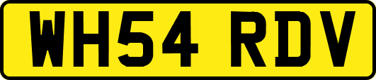 WH54RDV