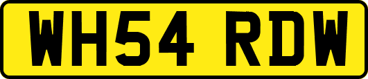 WH54RDW