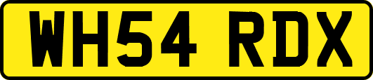 WH54RDX