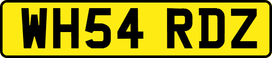 WH54RDZ