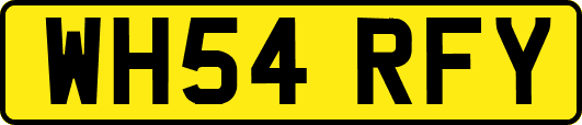 WH54RFY