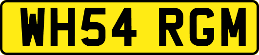 WH54RGM
