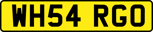 WH54RGO