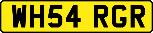 WH54RGR