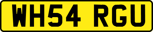 WH54RGU