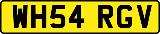 WH54RGV