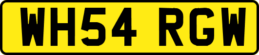 WH54RGW