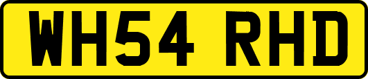 WH54RHD