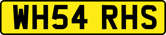 WH54RHS