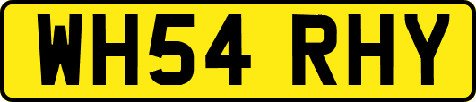 WH54RHY