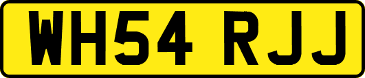 WH54RJJ