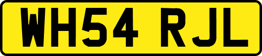 WH54RJL