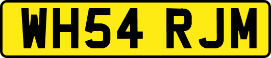 WH54RJM