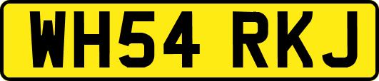 WH54RKJ