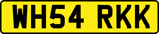 WH54RKK