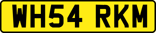 WH54RKM