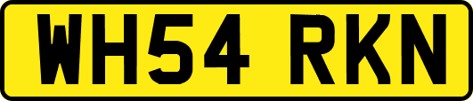 WH54RKN