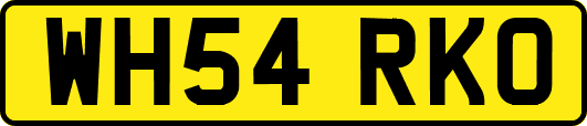 WH54RKO