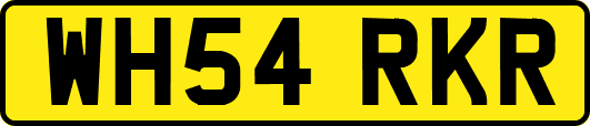 WH54RKR