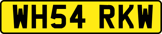 WH54RKW