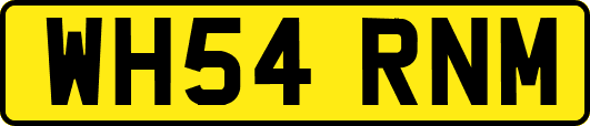 WH54RNM