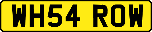 WH54ROW