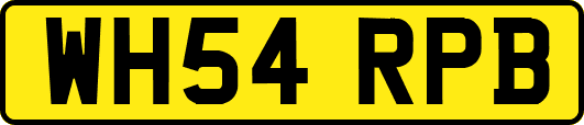 WH54RPB