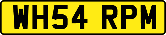 WH54RPM