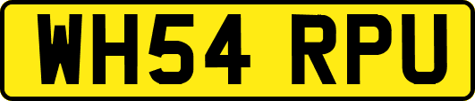 WH54RPU