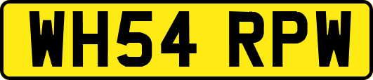 WH54RPW