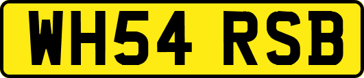WH54RSB