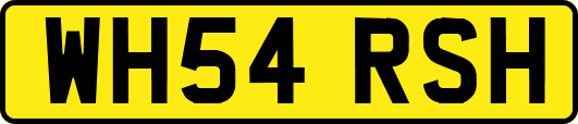 WH54RSH