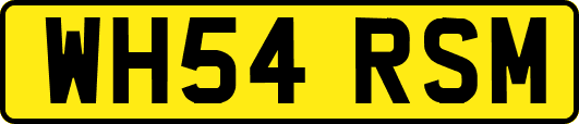 WH54RSM