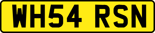 WH54RSN