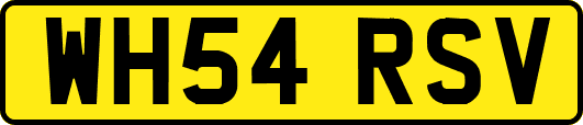 WH54RSV
