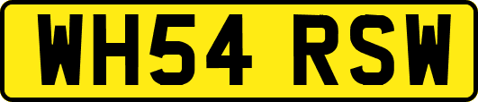 WH54RSW