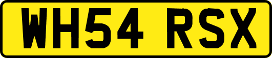WH54RSX