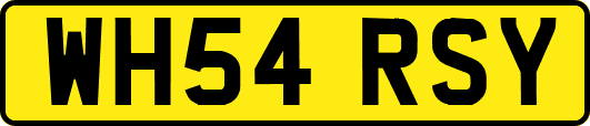 WH54RSY