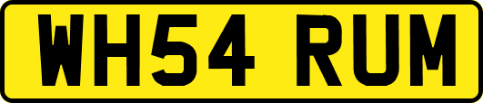 WH54RUM