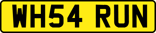 WH54RUN
