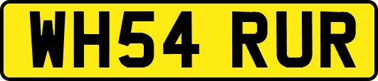 WH54RUR