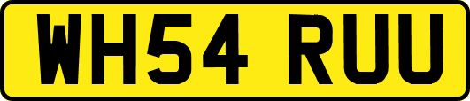 WH54RUU