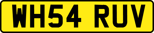 WH54RUV