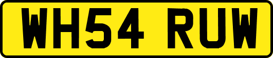 WH54RUW
