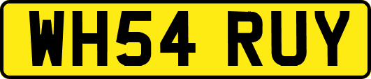 WH54RUY