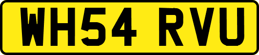 WH54RVU