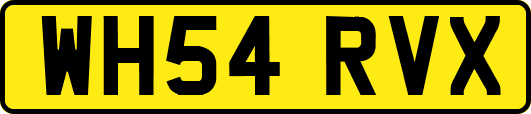 WH54RVX