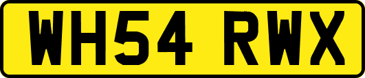 WH54RWX