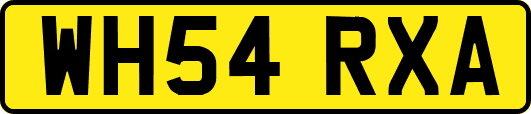 WH54RXA